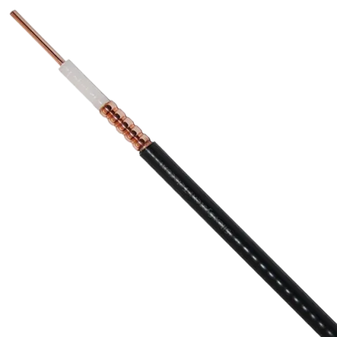 1/4" quarter inch corrugated coaxial cable FSJ1-50
