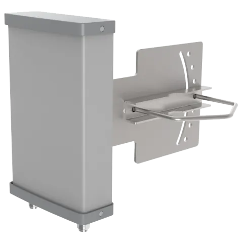 3D model of a small sector antenna