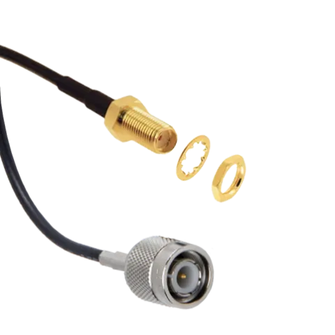 SMA Female to TNC Male patch cable