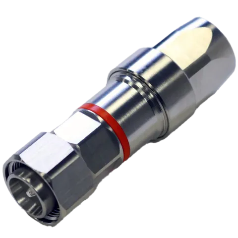 Commscope 4.3-10 Male connector for half inch corrugated coaxial cable