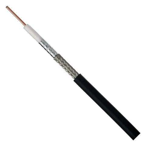LMR-240 coaxial cable layers