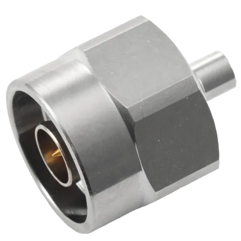 N Male Solder Connector for RG-402, SF-141