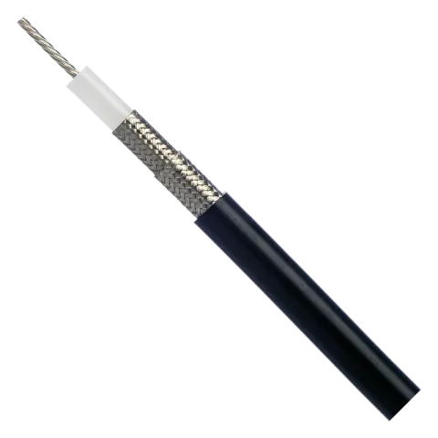 RG-214 coaxial cable layers uses