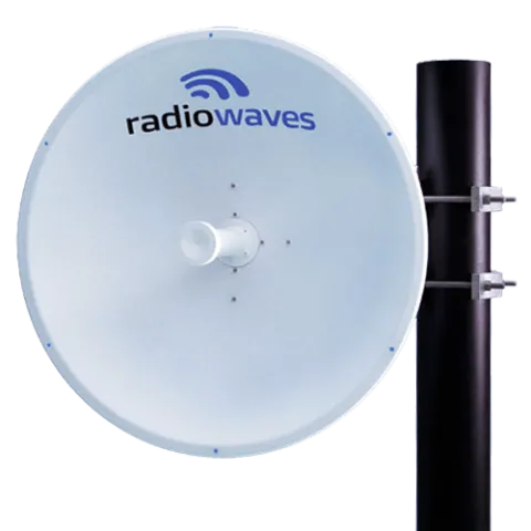 RadioWaves SP-2 Cambium RDH4503B 5 GHz parabolic antenna