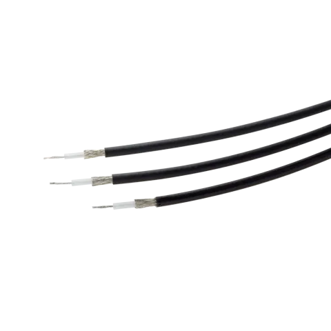 RF coaxial cables from our partner Telegartner