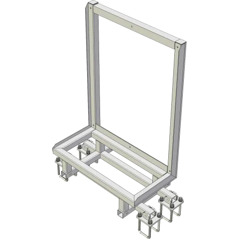 AP-AMT-EB1008040 enclosure mounting bracket for AES 1000x800x400