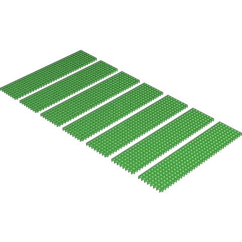 AP-AMT-GFLDA GRP Flooring for Dual Axle AMT Trailer