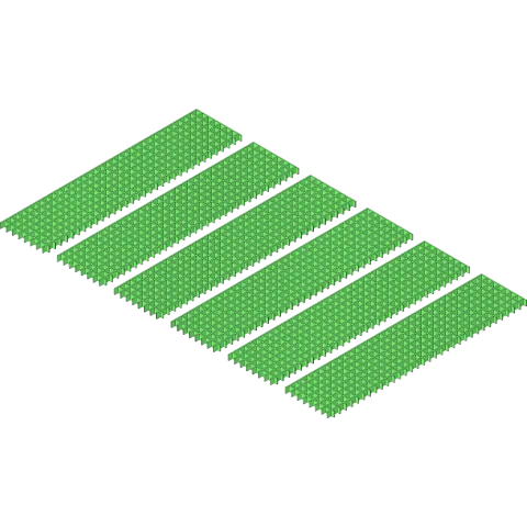 AP-AMT-GFLSA Fibreglass grating flooring for trailer