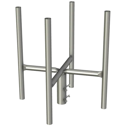 APAC GC76 4-Sector Headframe galvanised steel