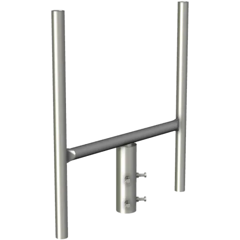 APAC GC76 two-sector headframe H-Frame galvanised steel