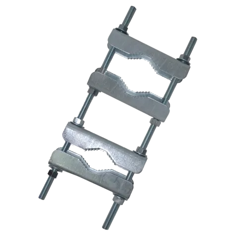 APAC parallel clamp bracket galvanised steel