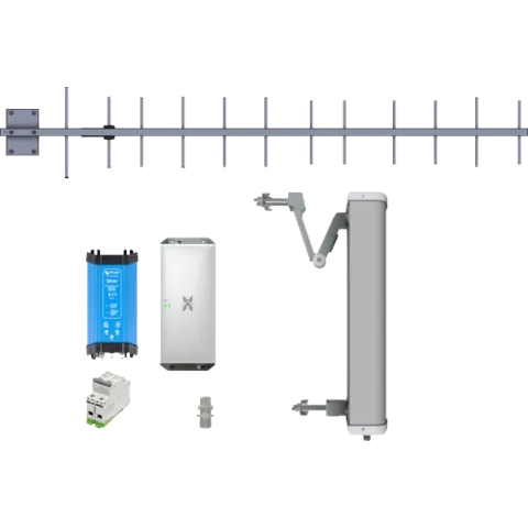 G41 repeater subassembly for integrated platforms 24v power system