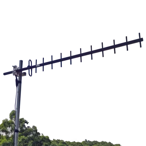 High gain NB-IoT LTE-M 700 MHz yagi antenna narrowband