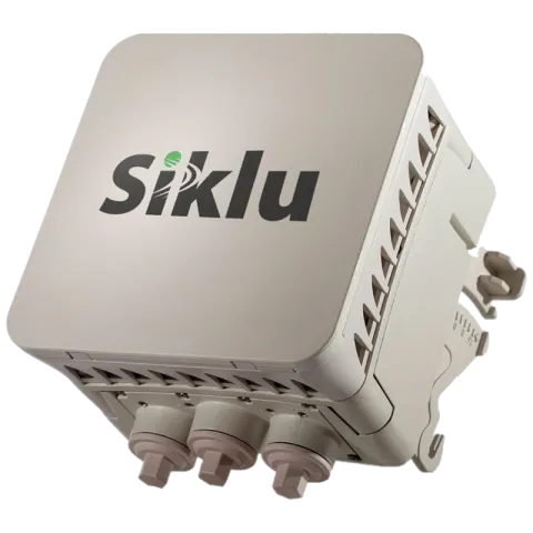 Siklu EtherHaul EH-600 gigabit V-Band 58 GHz mmWave Link