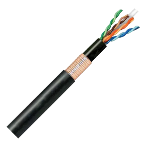 Superior Essex EnduraGain Armoured Category 5e Ethernet Cable Outdoor Rated