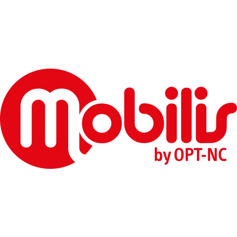 Mobilis OPT New Caledonia logo
