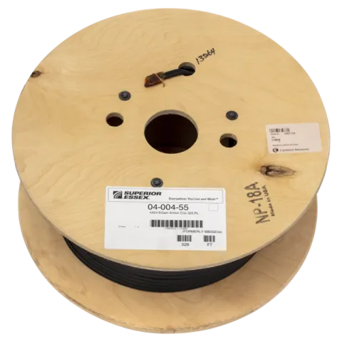 Superior Essex EnduraGain OSP Armoured Ethernet Outdoor Cable, reel