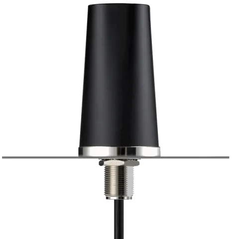 Taoglas TLS01 stud mounted 4G 5G antenna with cable