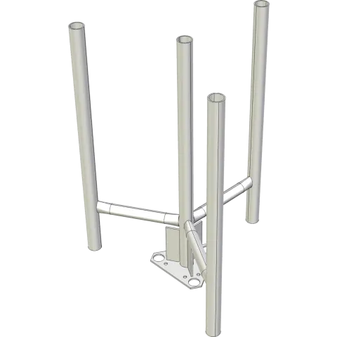 AP-AL220-HFC APAC Infrastructure AL220 three sector headframe for aluminium towers