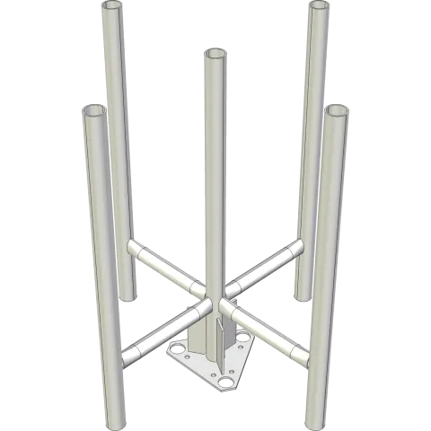 AP-AL220-HF4 APAC Infrastructure aluminium roof tower four-sector headframe