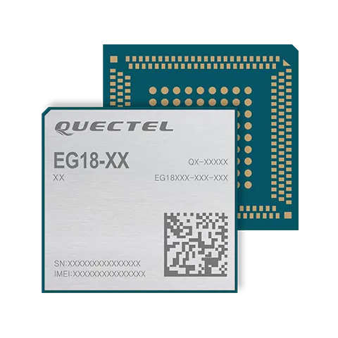 Quectel EG18 embedded LTE Advanced module