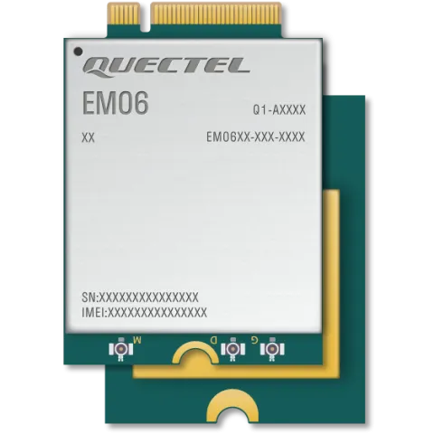 Quectel EM06 LTE-Advanced modem module