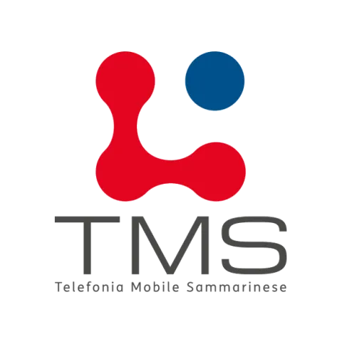 Telefonia Mobile Sammarinese TMS logo