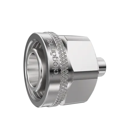 Telegärtner 2.2-5 Male Connector for RG-402 Cable, Screw Type, solder/solder, G10 (UT-141)