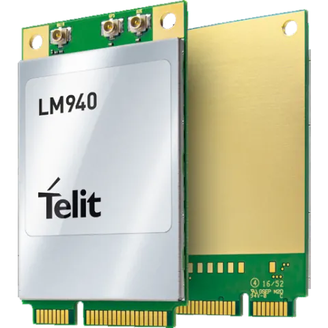 Telit LM940 4G LTE Category 11 modem module