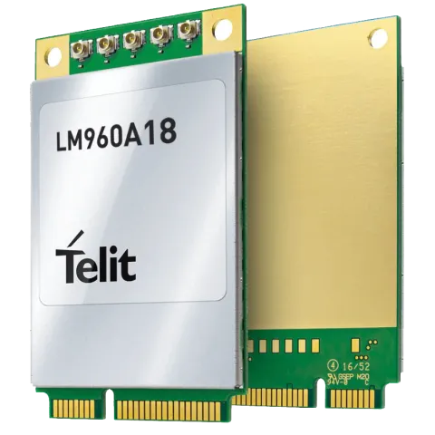 Telit LM960A18 Cat-18 modem module