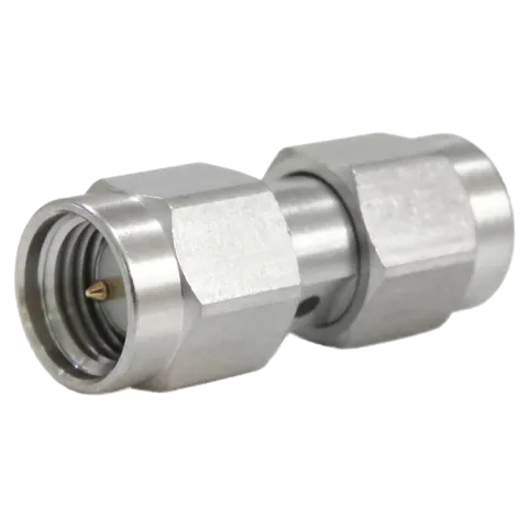 101-A010.188 SMA male to SMA male precision adapter
