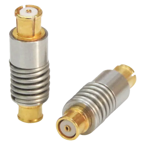 145-A01H.188 SMP-female-to-SMP-female-spring-loaded-bullet-adapter