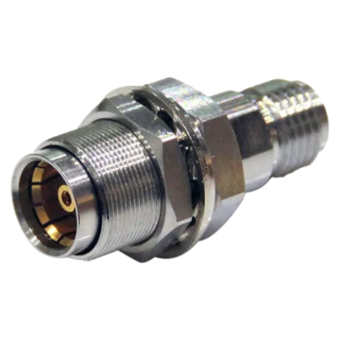 160-A615.188 BMA-female-to-SMA-female-bulkhead-mounted-adapter