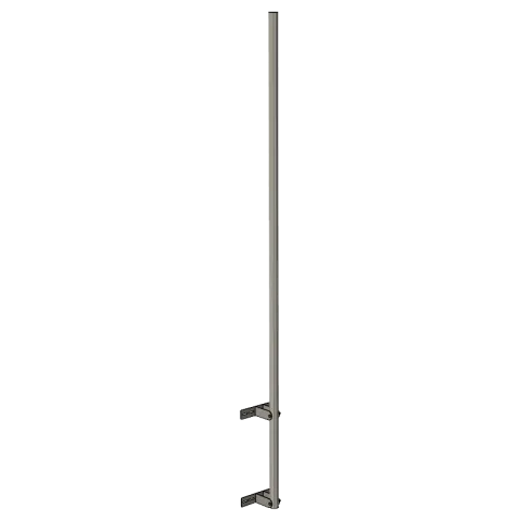 Wall Mounted galvanised steel mast heavy duty