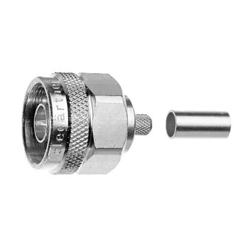 Telegartner N Straight Plug Crimp G1 (RG-58C/U) crimp/crimp - Main Image