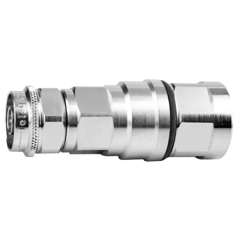 Telegartner N Straight Plug G21 (1/2&quot;) SIMFix Pro IP68 - Main Image