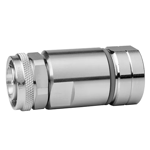 Telegartner 4.3-10 straight plug, Screw Type, clamp/clamp, G23 (1/2&quot; Flex), SIMFix Pro - Main Image