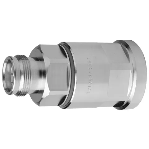 Telegartner 4.3-10 straight jack, clamp/clamp, G24 (7/8&quot;); G52 (7/8&quot; Alu), SIMFix CA-Pro - Main Image