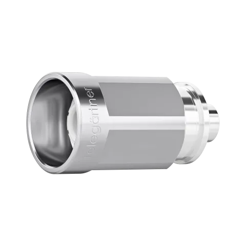 Telegartner NEX10(r) Male Connector for RG-402 Cable, Straight Plug Screw G10 (UT-141) - Main Image