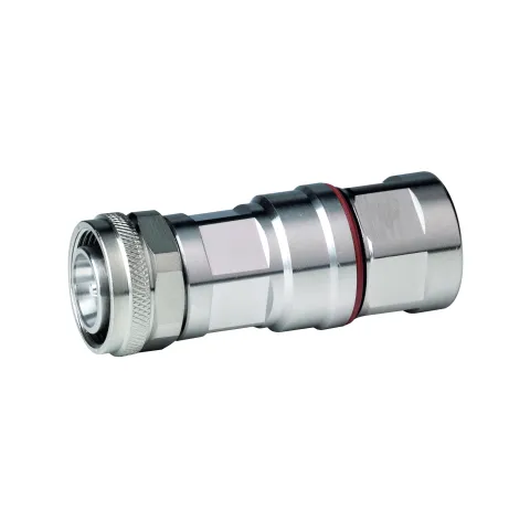 Telegartner 4.3-10 straight plug, Screw Type, clamp/clamp, G21 (1/2&quot;), SIMFix Pro - Main Image