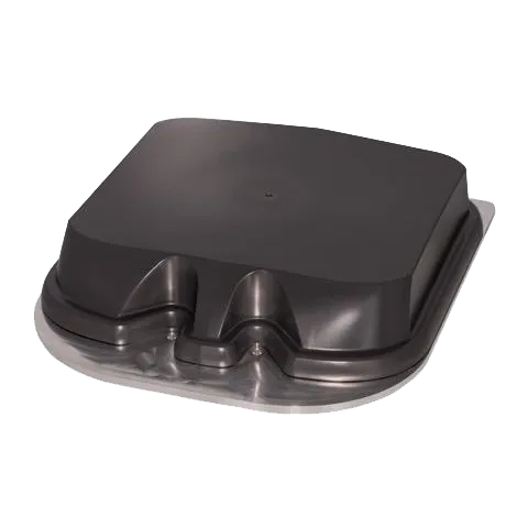 Huber+Suhner 3G-4G Sencity Rail Multi 7-Port Antenna, 2x2 MIMO + GNSS - Main Image