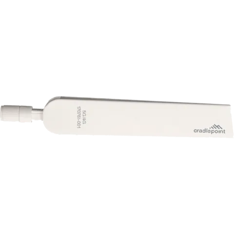 Cradlepoint Cellular Antenna, White, 600 MHz - 6 GHz, SMA (CBA850 / W1850/ W2000) - Main Image