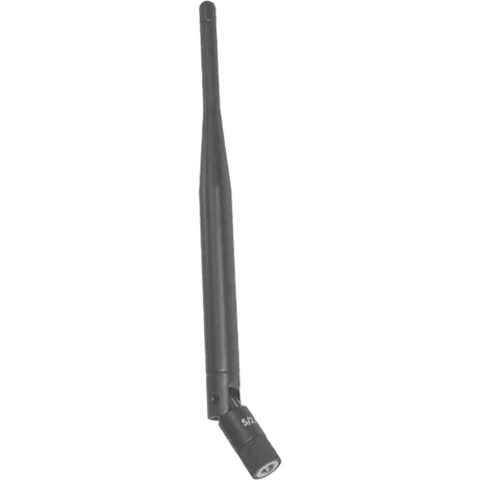 CradlePoint 170836-000 WiFi Antenna, Charcoal, Dual-Band 2.4/5 GHz for IBR1700/IBR900, AER2200/AER1600, IBR600C/IBR200, E3000 - Main Image