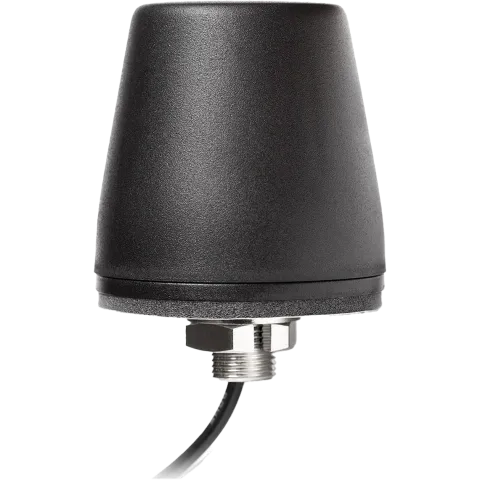 2J Mini-Shaker 4G Stud Mount Antenna, 700 to 2700 MHz - Main Image