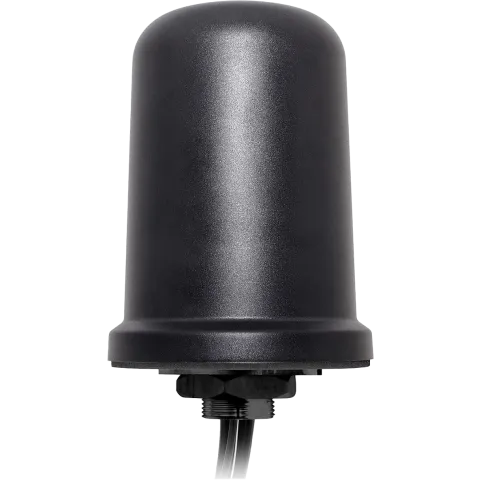 2J Medusa 4G-5G Ultraband MIMO + Dual-Band WiFi MIMO + GNSS 5-Port Combo Stud Antenna, 617 to 5925 MHz - Main Image