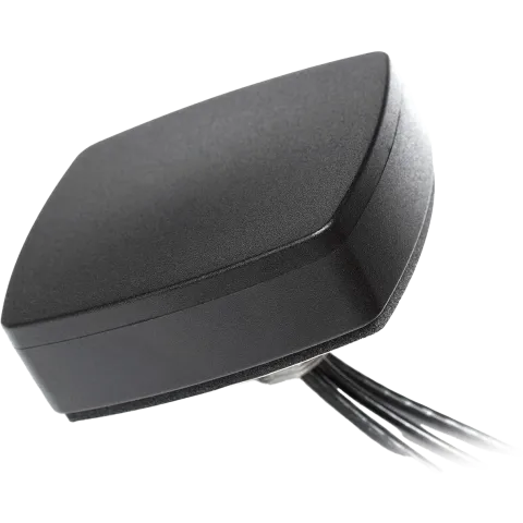 2J Phoenix 4G-5G Ultraband 2x2 MIMO + Dual-Band WiFi-6E 3-Port Combo Stud Antenna, 617 to 7125 MHz - Main Image