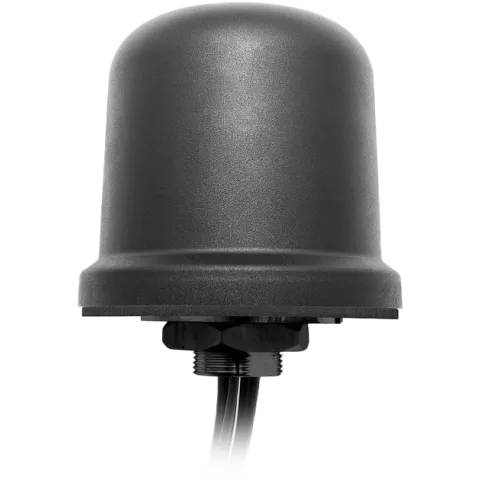 2J 5G Screw Mount Antenna, 2J7A84BGFc, Black, SMA Male, 300cm - Main Image