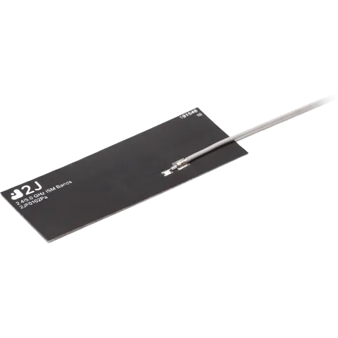 2J Dual-Band WiFi-6E Flexible Embedded Adhesive Antenna, 2410 to 7125 MHz - Main Image