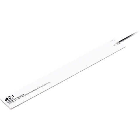 2J UHF 4G-5G WiFi X-Ultraband Embedded Adheisve Antenna, 410 to 5925 MHz - Main Image