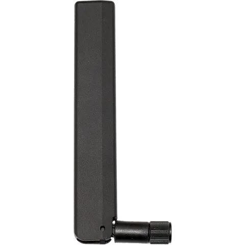 2J Blade 4G-5G WiFi Ultraband Hinged Antenna, 617 to 5925 MHz, SMA Male - Main Image